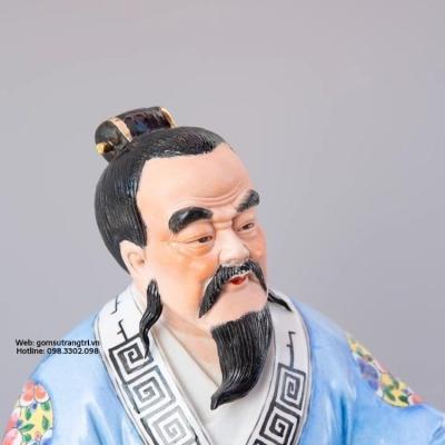 TƯỢNG SỨ TQ NHÀ Y HỌC - BIỂN THƯỚC